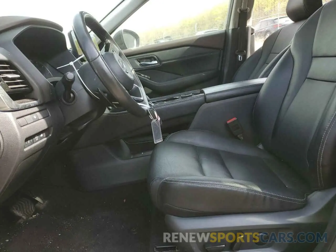 7 Photograph of a damaged car 5N1BT3CB7PC799374 NISSAN ROGUE 2023