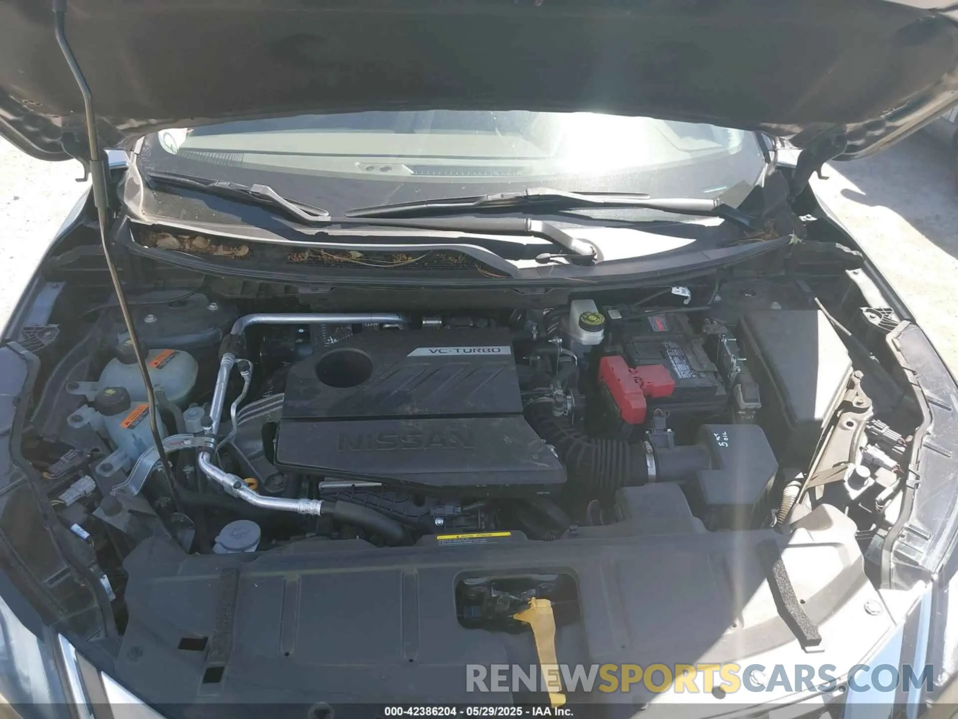 10 Photograph of a damaged car 5N1BT3CB7PC823141 NISSAN ROGUE 2023