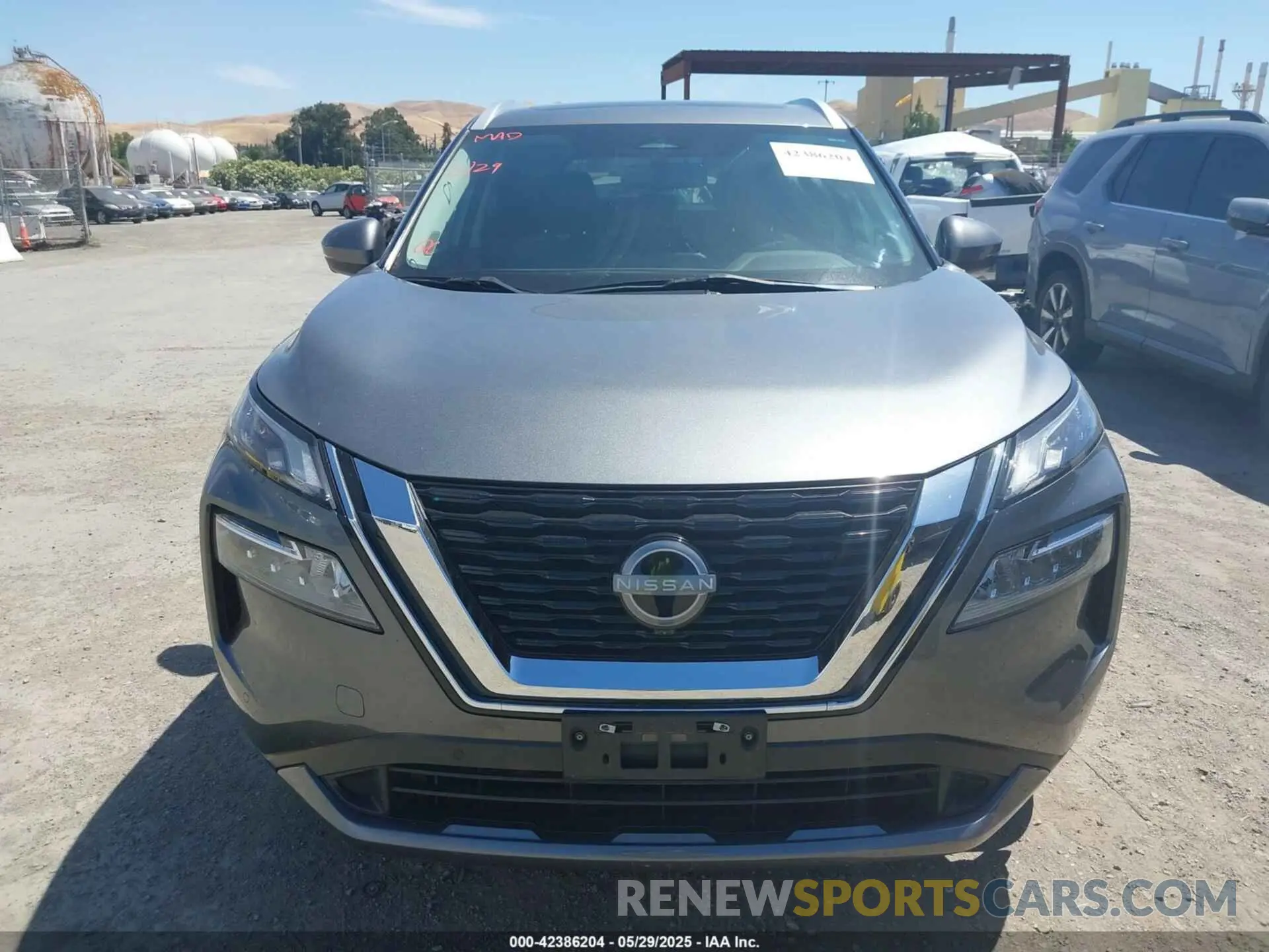 12 Photograph of a damaged car 5N1BT3CB7PC823141 NISSAN ROGUE 2023