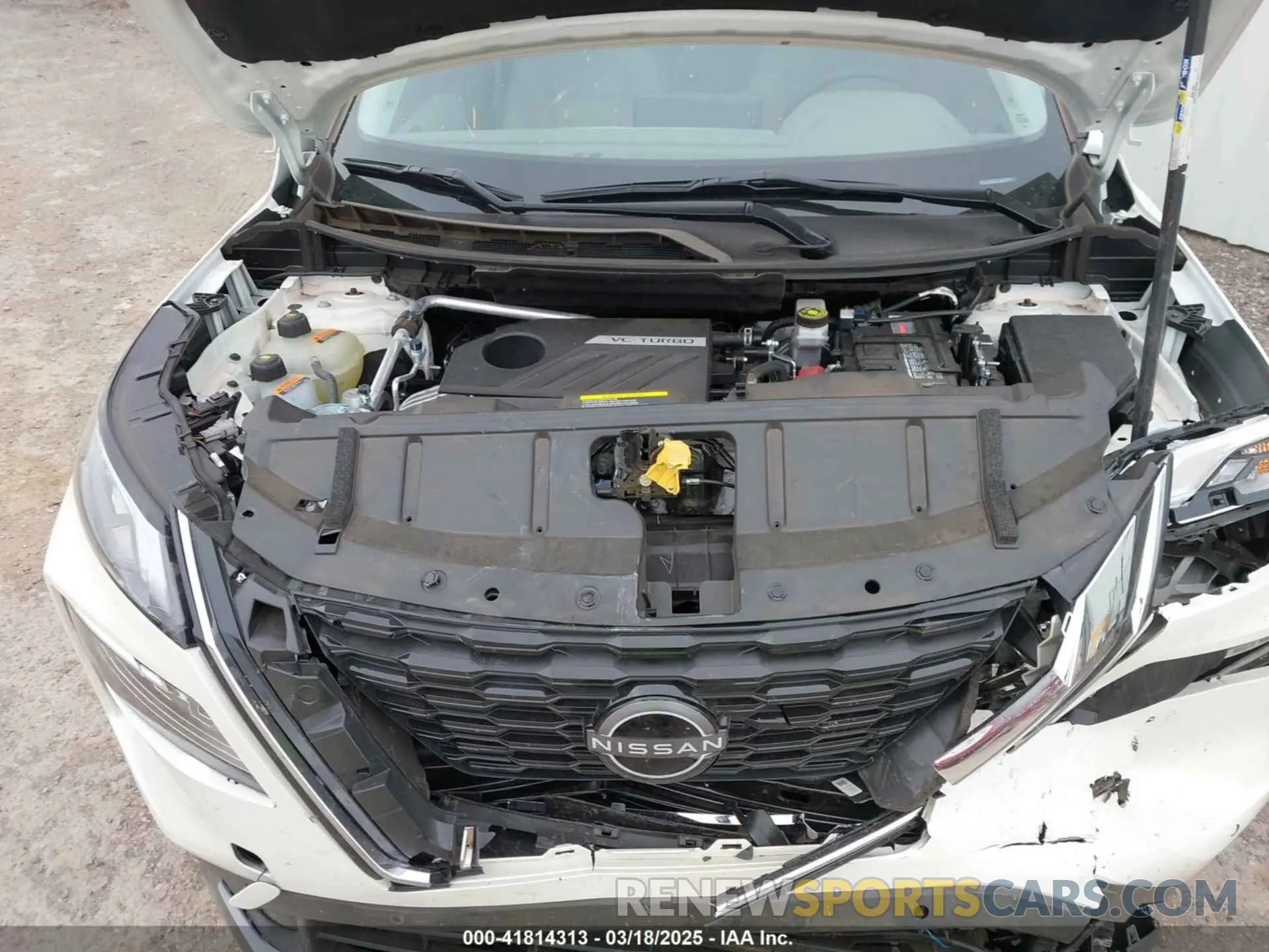 10 Photograph of a damaged car 5N1BT3CB7PC907265 NISSAN ROGUE 2023