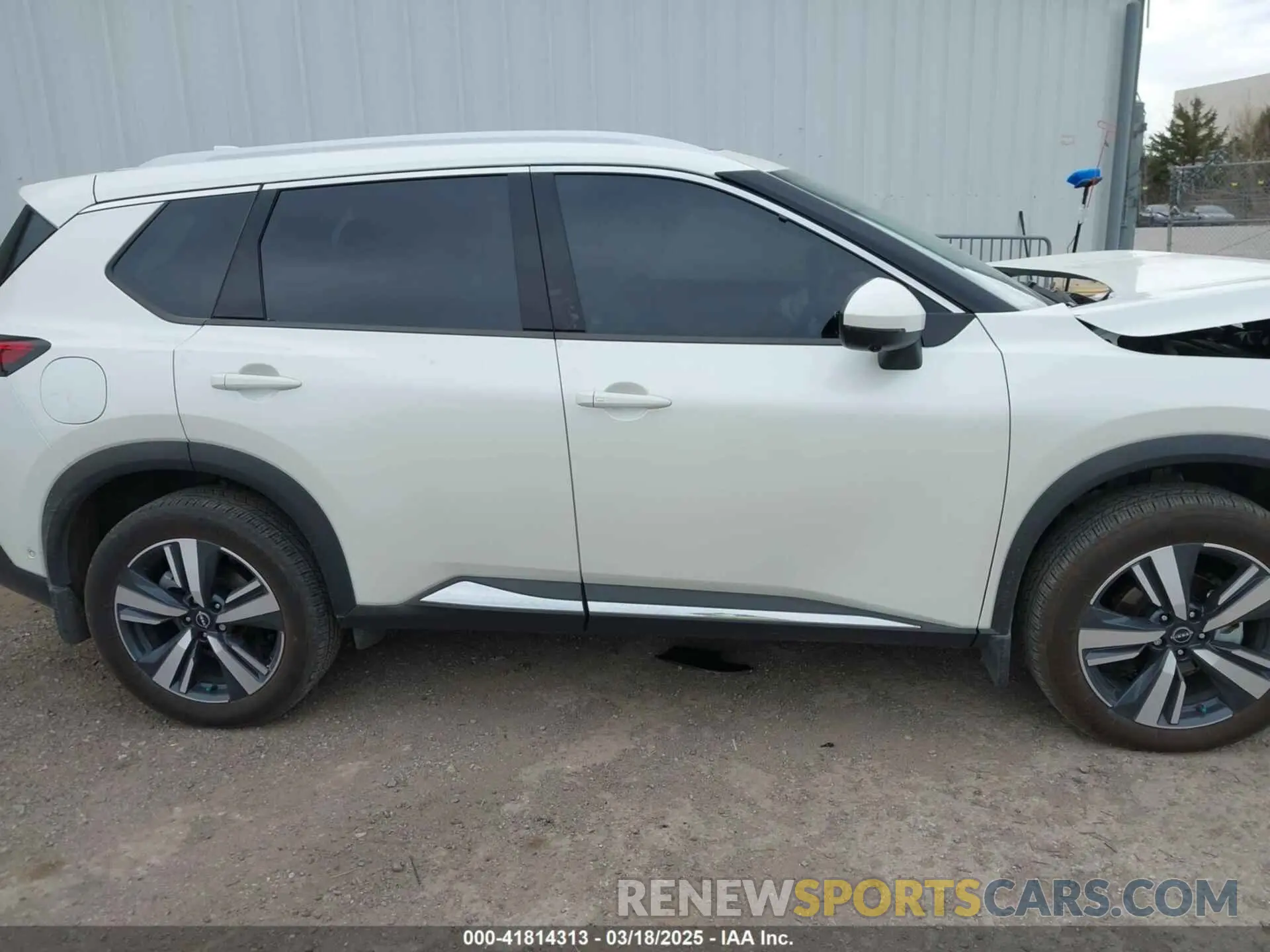13 Photograph of a damaged car 5N1BT3CB7PC907265 NISSAN ROGUE 2023