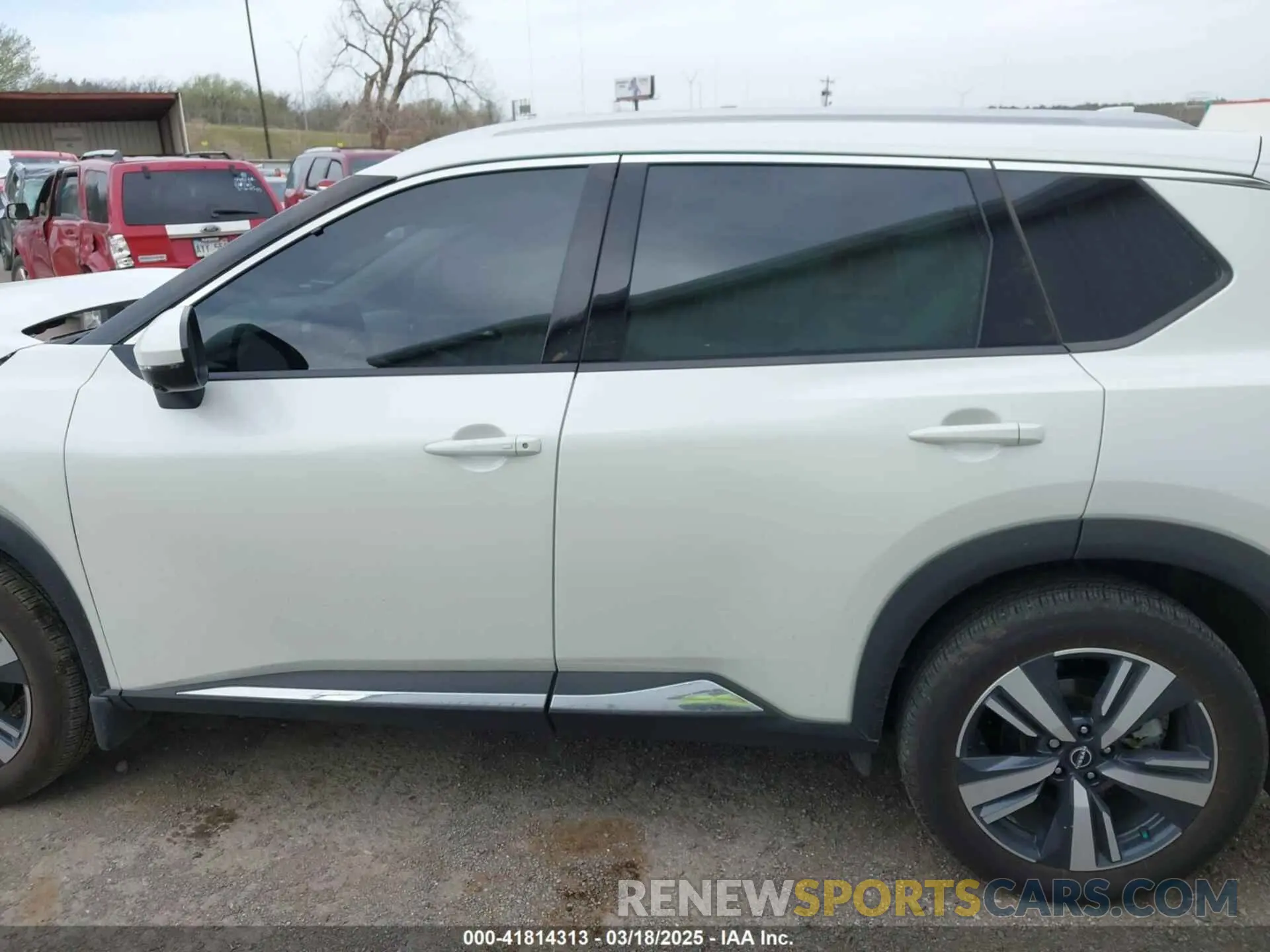 14 Photograph of a damaged car 5N1BT3CB7PC907265 NISSAN ROGUE 2023