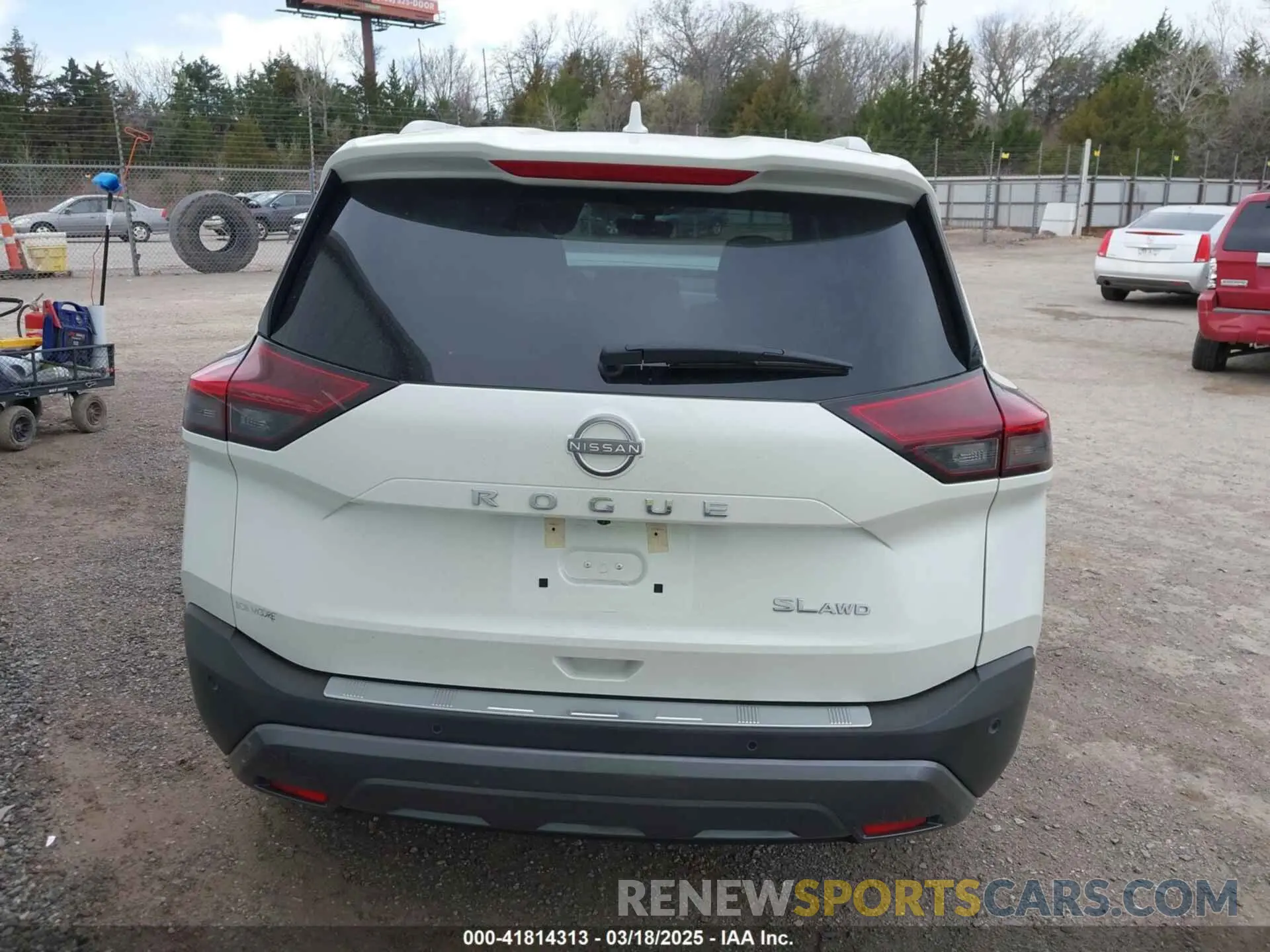 16 Photograph of a damaged car 5N1BT3CB7PC907265 NISSAN ROGUE 2023