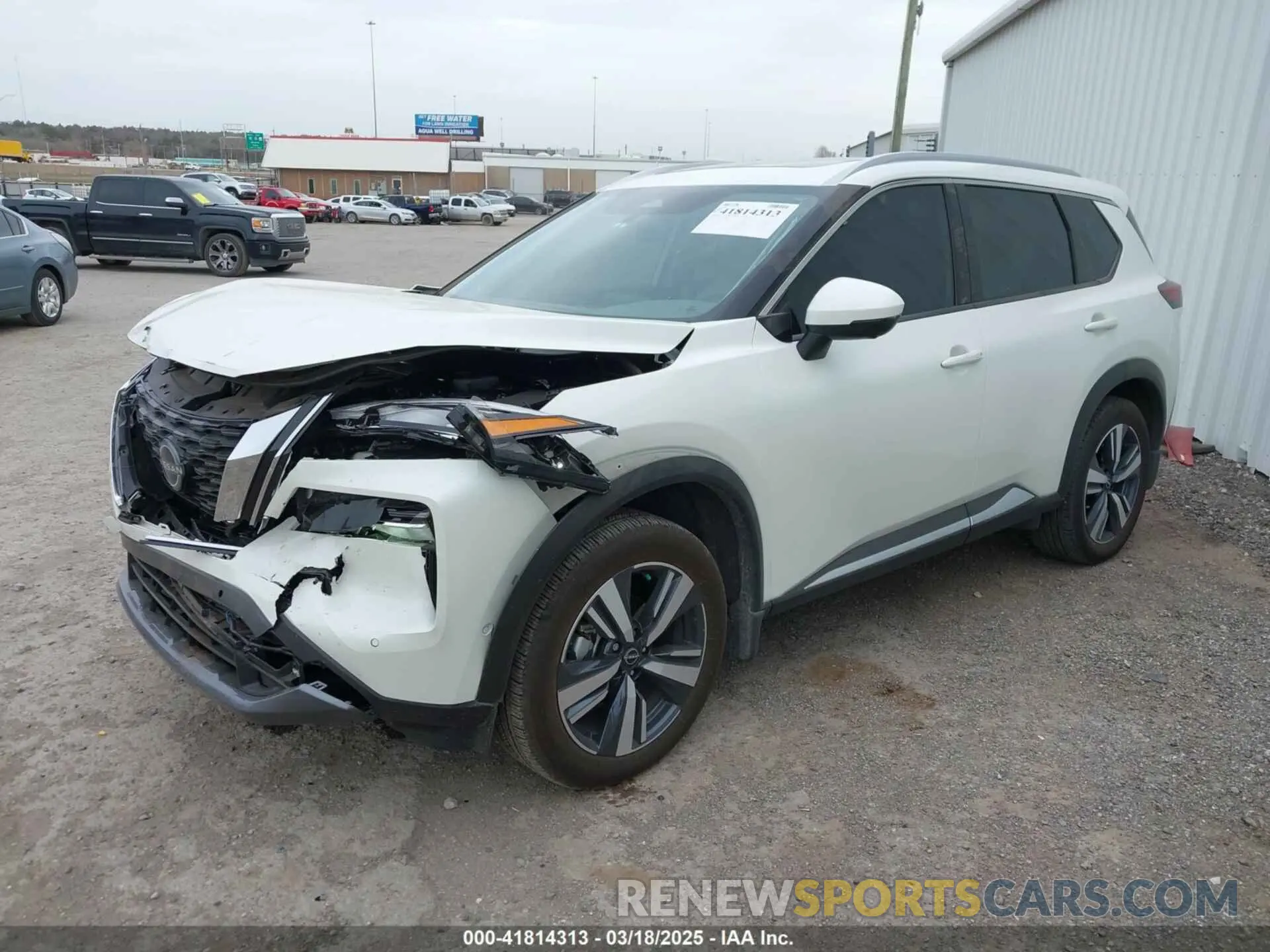 2 Photograph of a damaged car 5N1BT3CB7PC907265 NISSAN ROGUE 2023