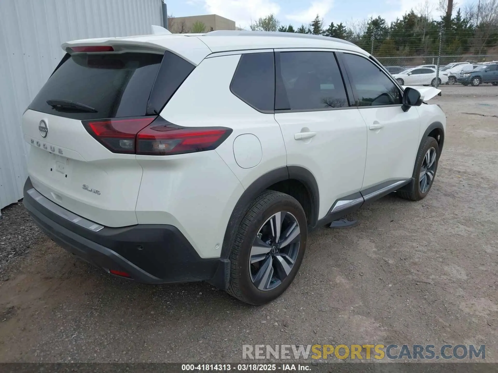 4 Photograph of a damaged car 5N1BT3CB7PC907265 NISSAN ROGUE 2023