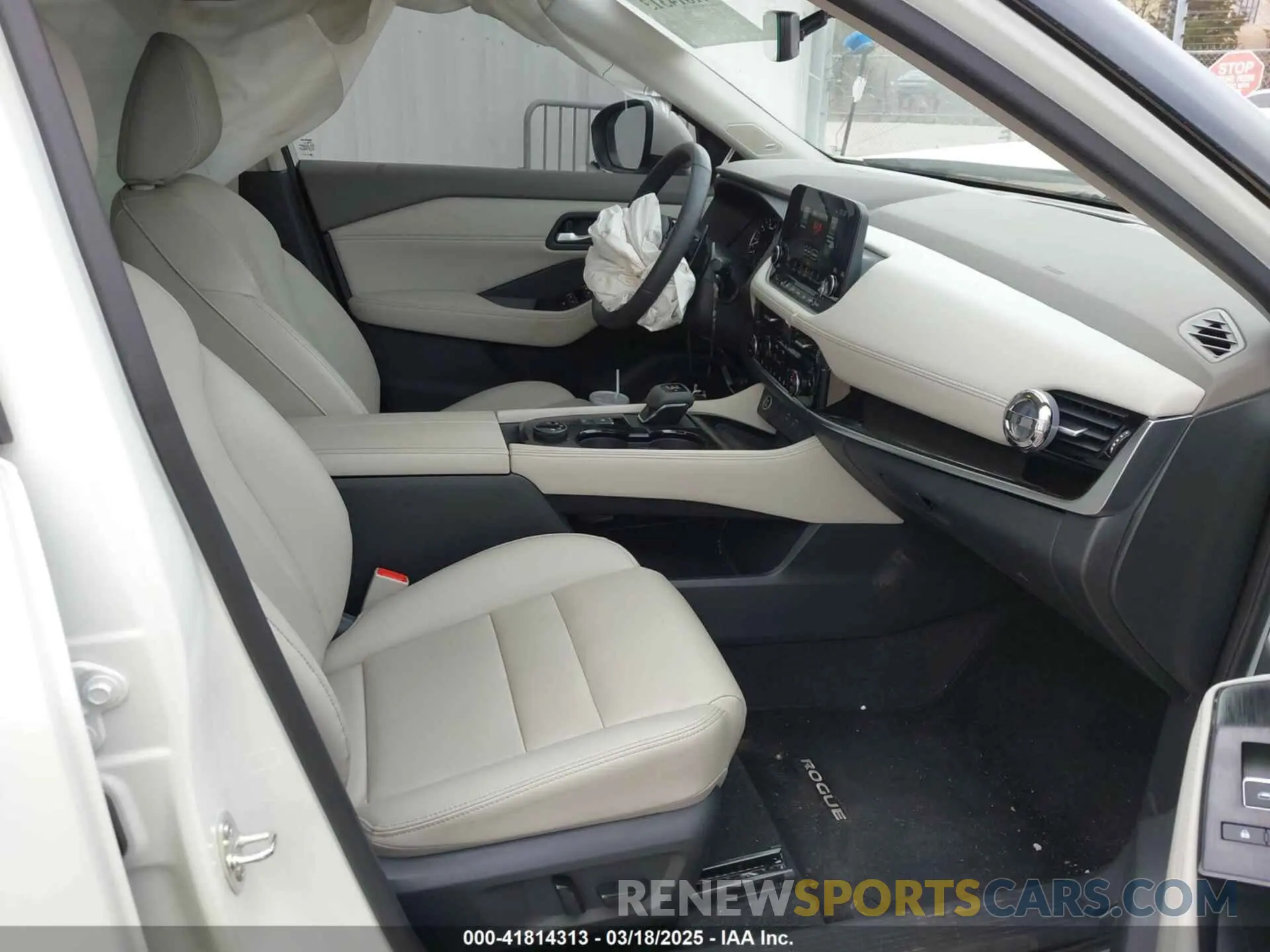 5 Photograph of a damaged car 5N1BT3CB7PC907265 NISSAN ROGUE 2023