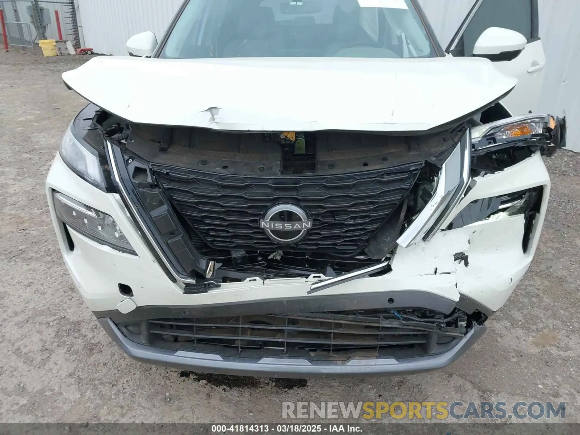 6 Photograph of a damaged car 5N1BT3CB7PC907265 NISSAN ROGUE 2023