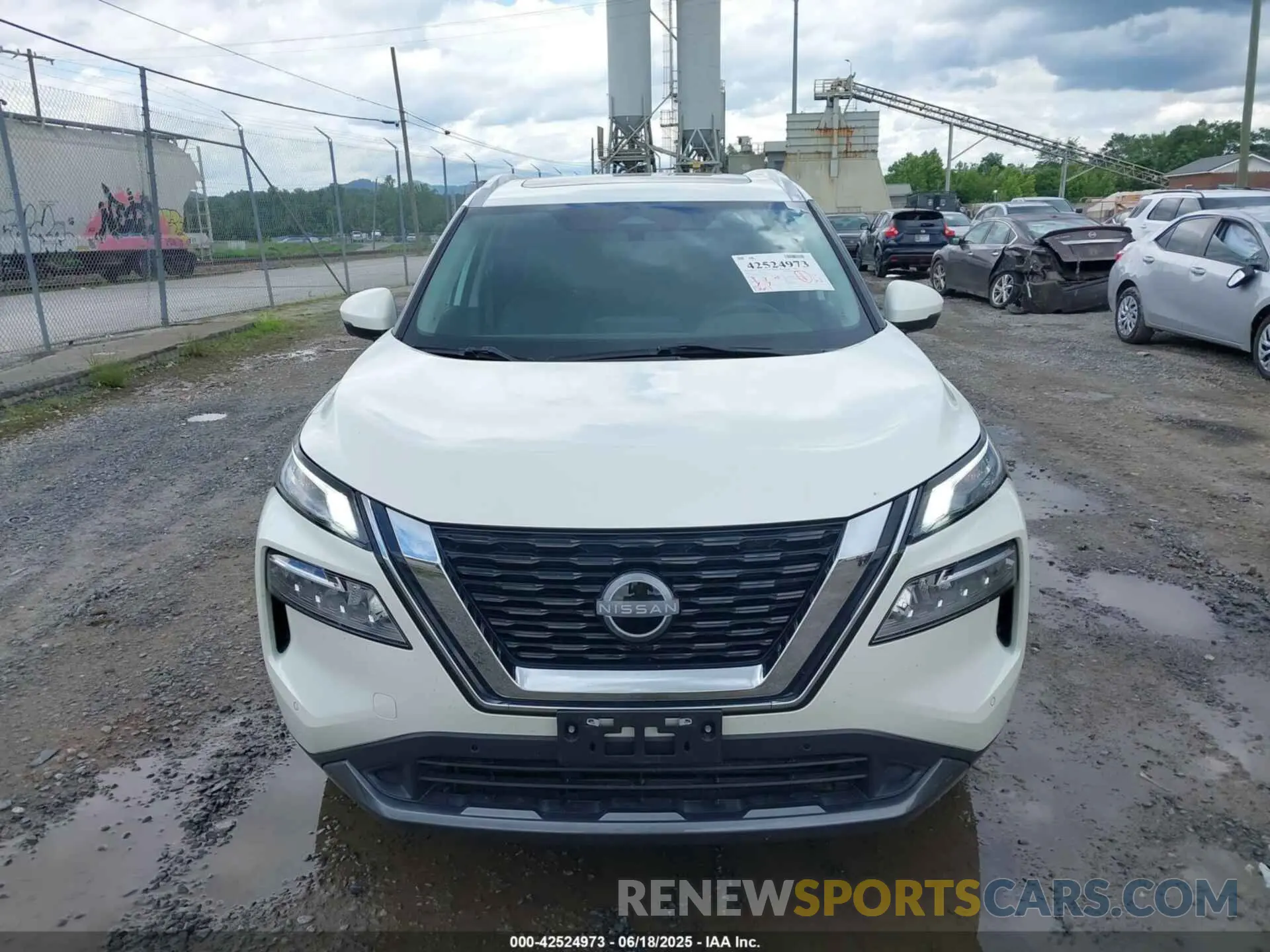 12 Photograph of a damaged car 5N1BT3CB7PC933400 NISSAN ROGUE 2023