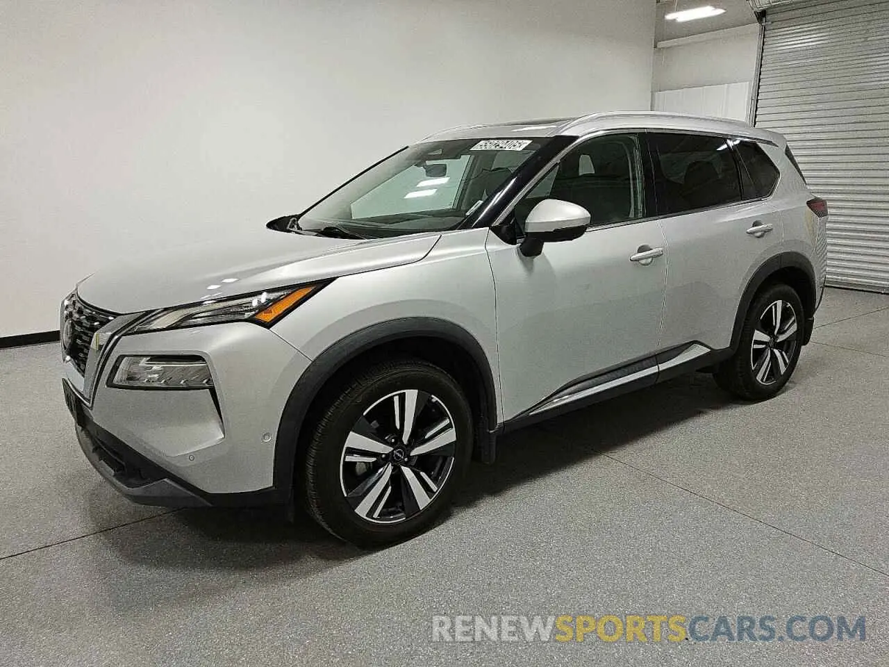 1 Photograph of a damaged car 5N1BT3CB8PC748093 NISSAN ROGUE 2023