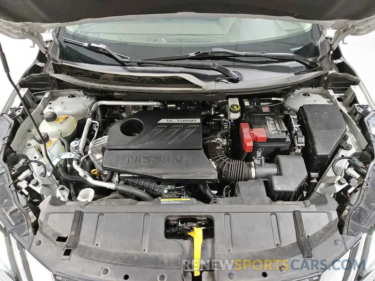 12 Photograph of a damaged car 5N1BT3CB8PC748093 NISSAN ROGUE 2023
