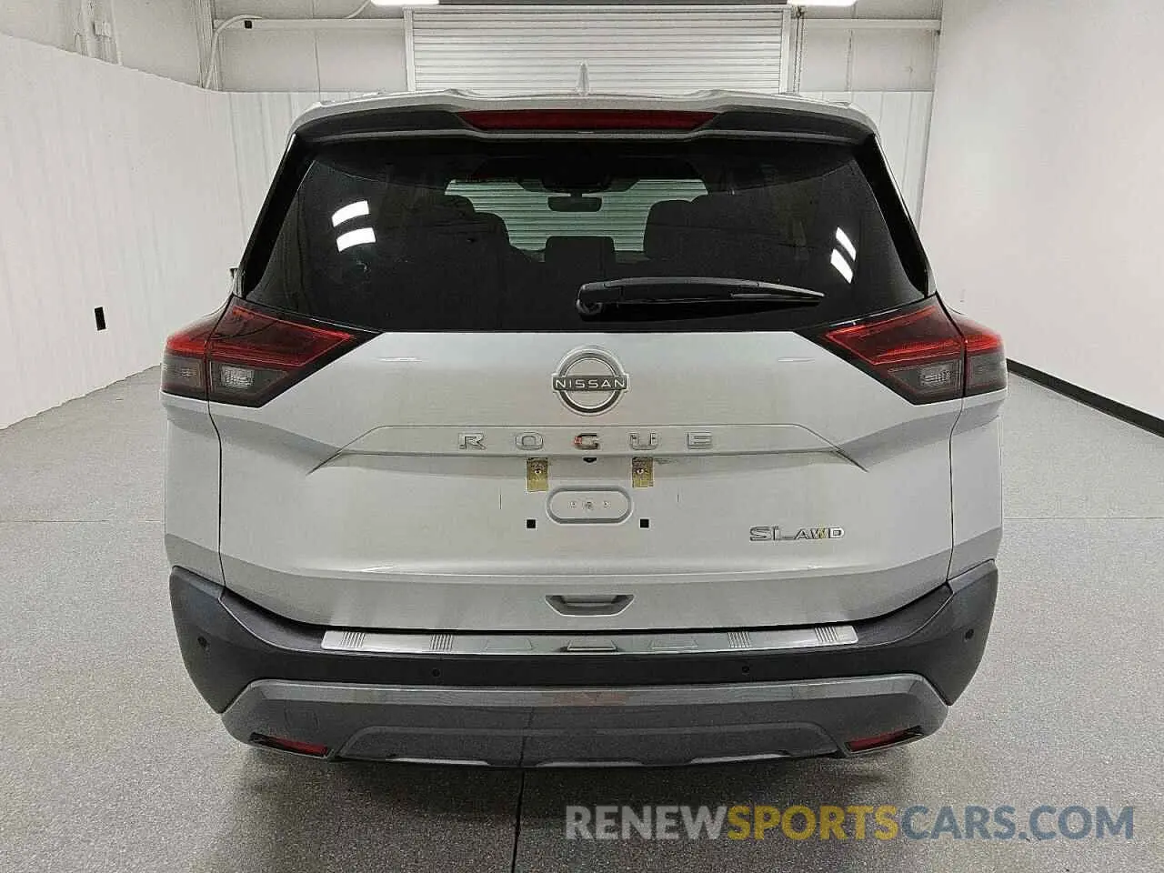 6 Photograph of a damaged car 5N1BT3CB8PC748093 NISSAN ROGUE 2023