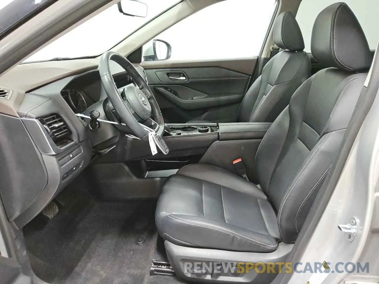 7 Photograph of a damaged car 5N1BT3CB8PC748093 NISSAN ROGUE 2023