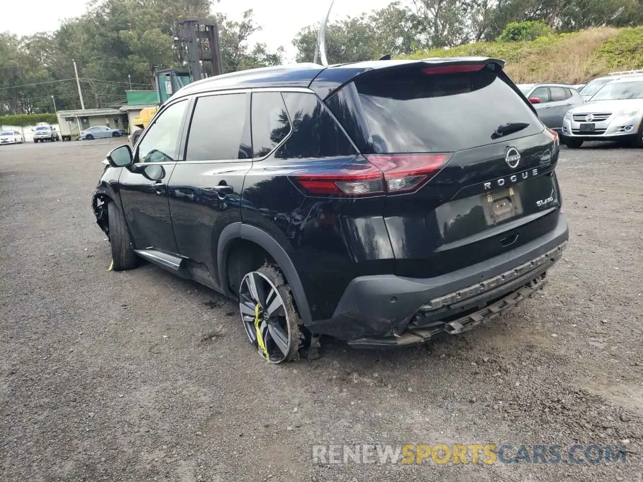 2 Photograph of a damaged car 5N1BT3CB8PC791848 NISSAN ROGUE 2023