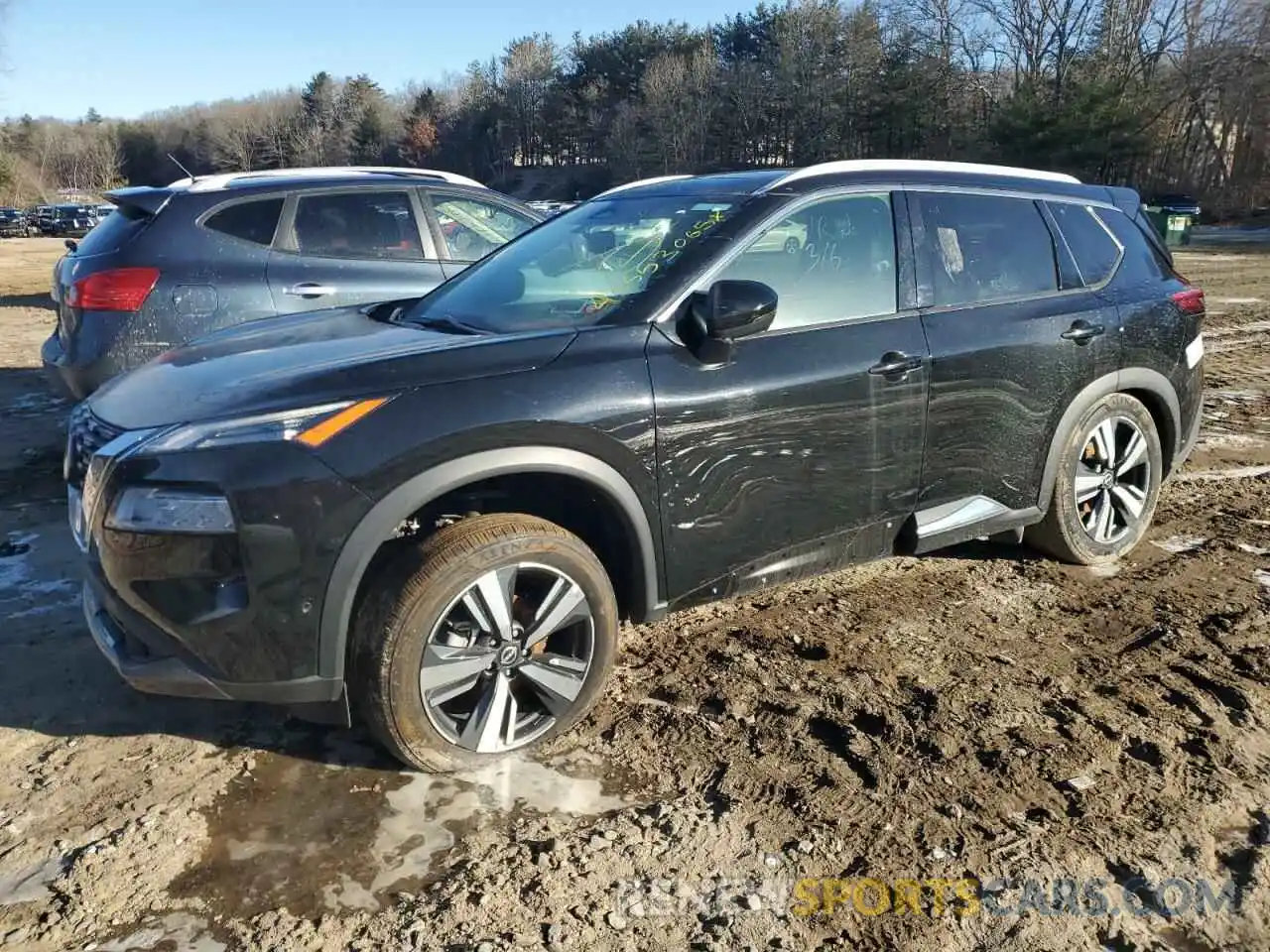 1 Photograph of a damaged car 5N1BT3CB8PC797293 NISSAN ROGUE 2023