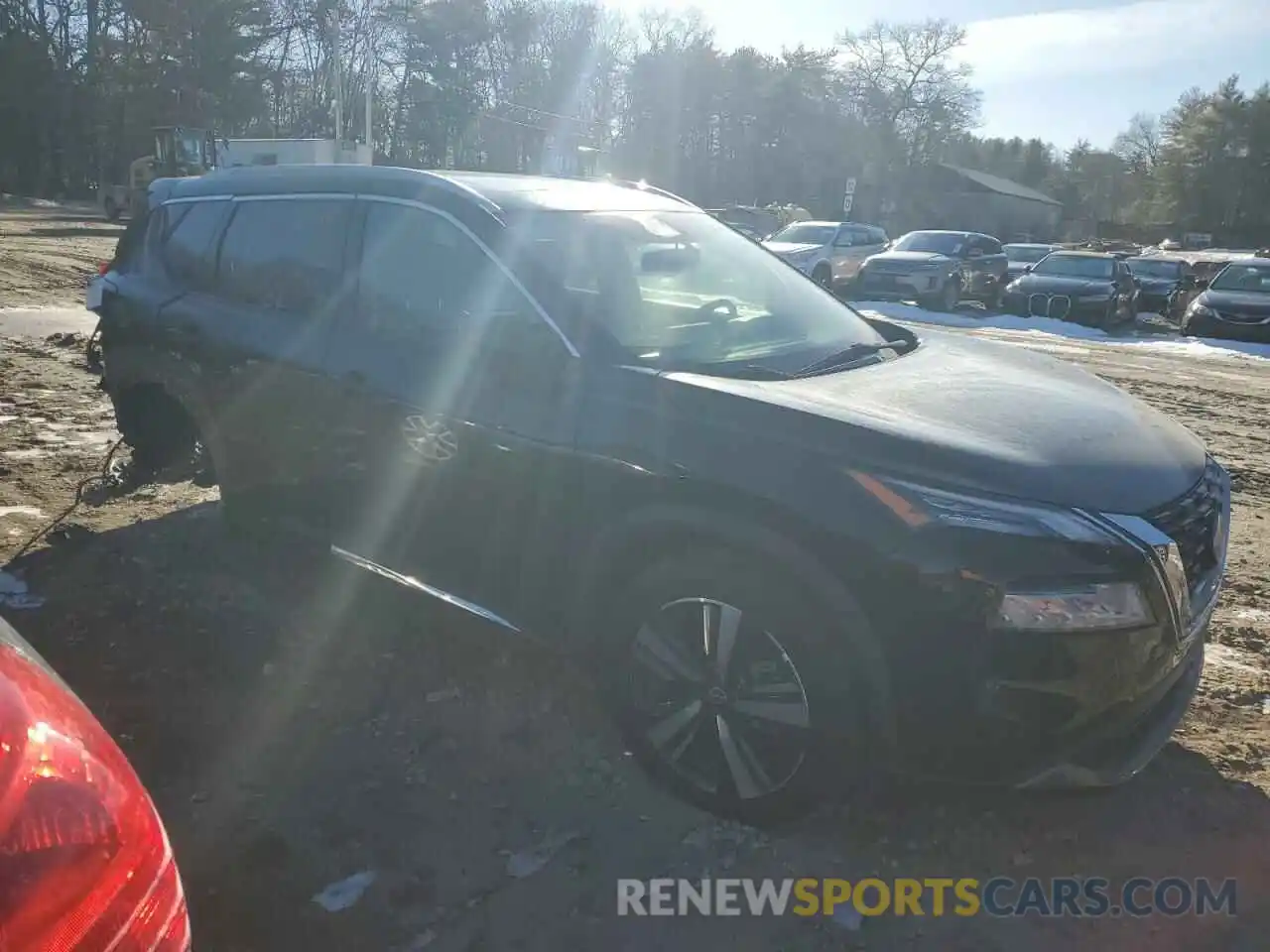 4 Photograph of a damaged car 5N1BT3CB8PC797293 NISSAN ROGUE 2023