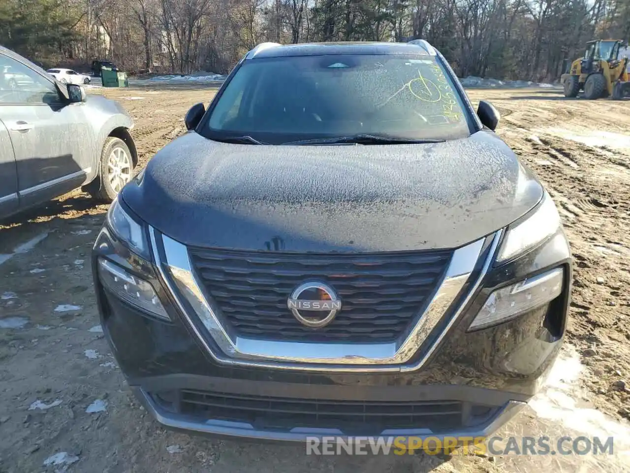 5 Photograph of a damaged car 5N1BT3CB8PC797293 NISSAN ROGUE 2023