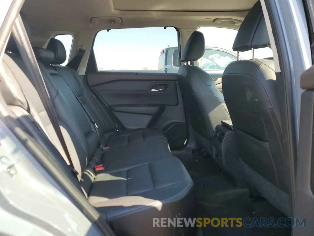 11 Photograph of a damaged car 5N1BT3CB8PC801343 NISSAN ROGUE 2023