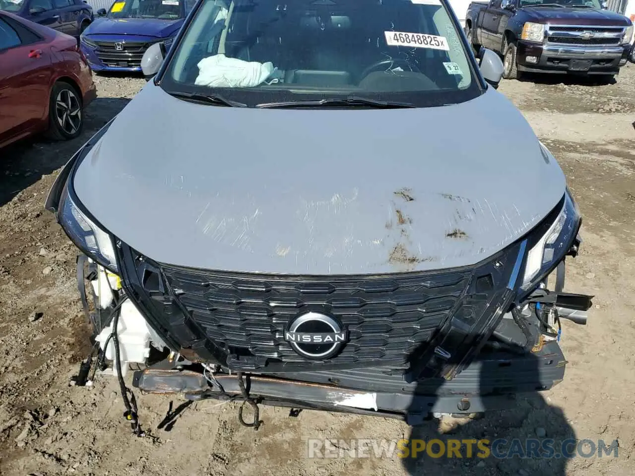12 Photograph of a damaged car 5N1BT3CB8PC801343 NISSAN ROGUE 2023