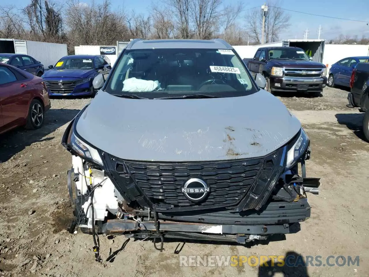 5 Photograph of a damaged car 5N1BT3CB8PC801343 NISSAN ROGUE 2023