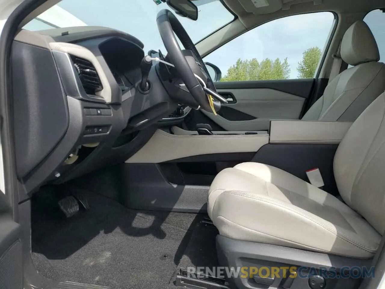 7 Photograph of a damaged car 5N1BT3CB8PC834083 NISSAN ROGUE 2023