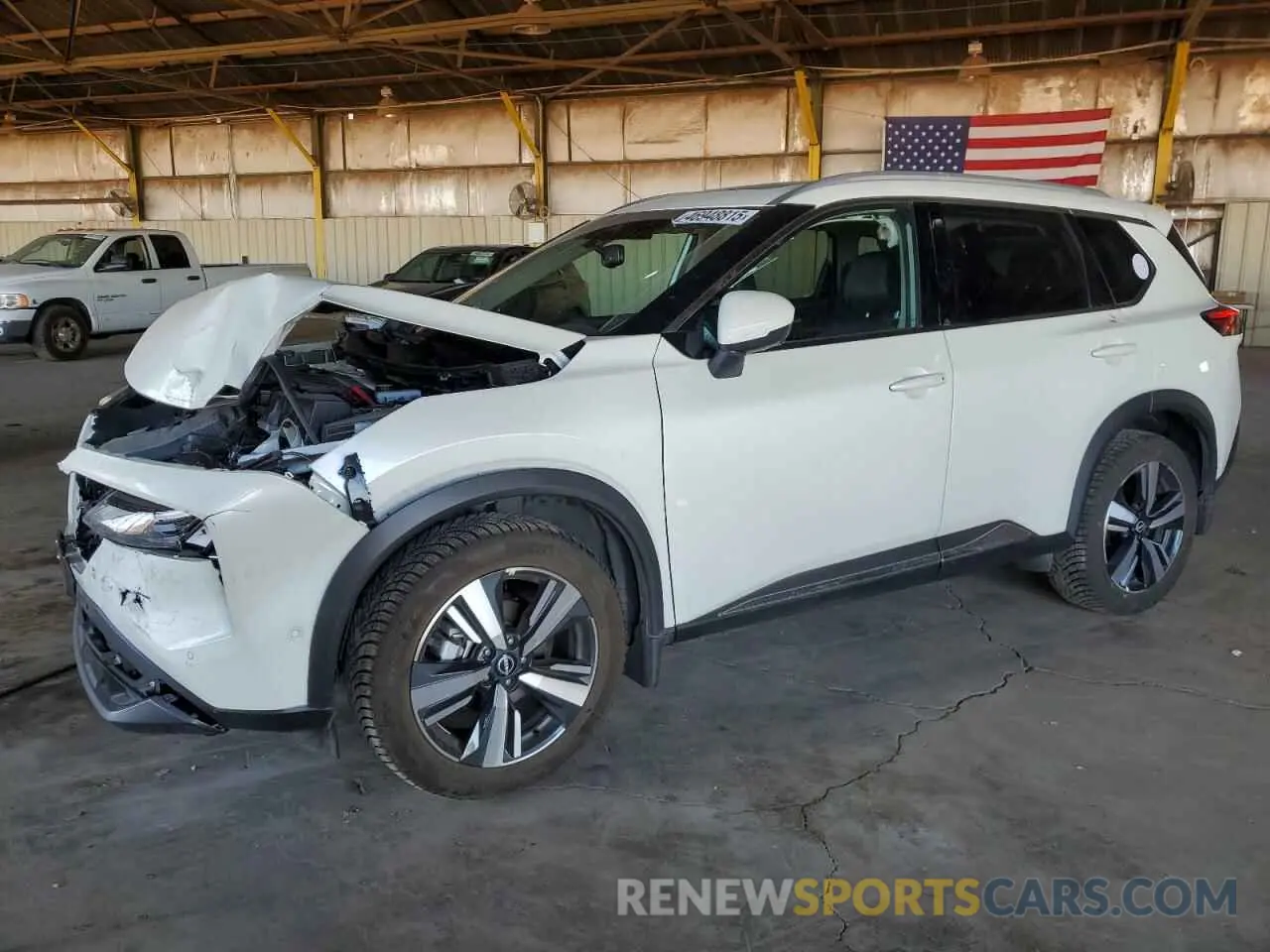 1 Photograph of a damaged car 5N1BT3CB8PC841745 NISSAN ROGUE 2023