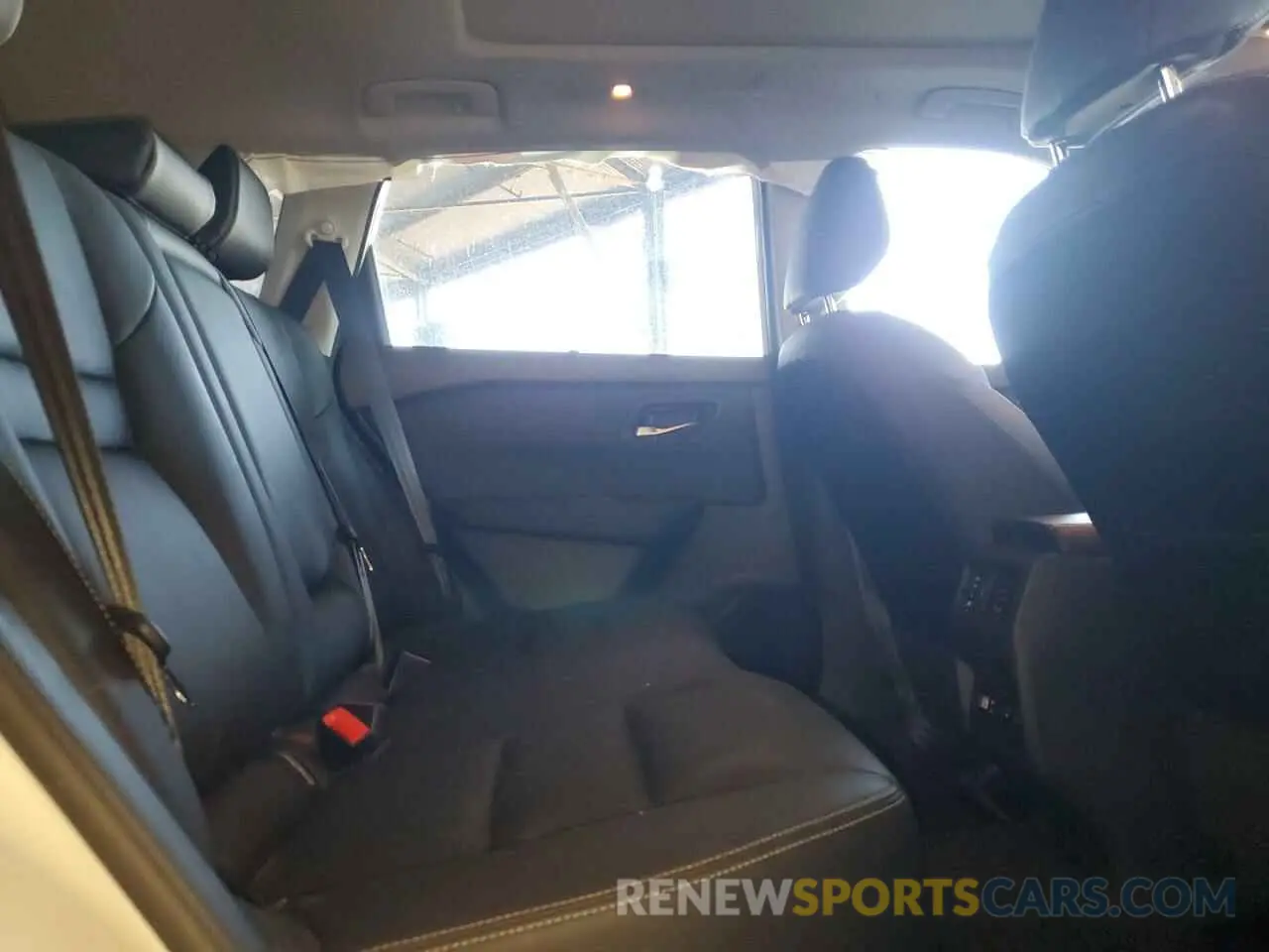 10 Photograph of a damaged car 5N1BT3CB8PC841745 NISSAN ROGUE 2023