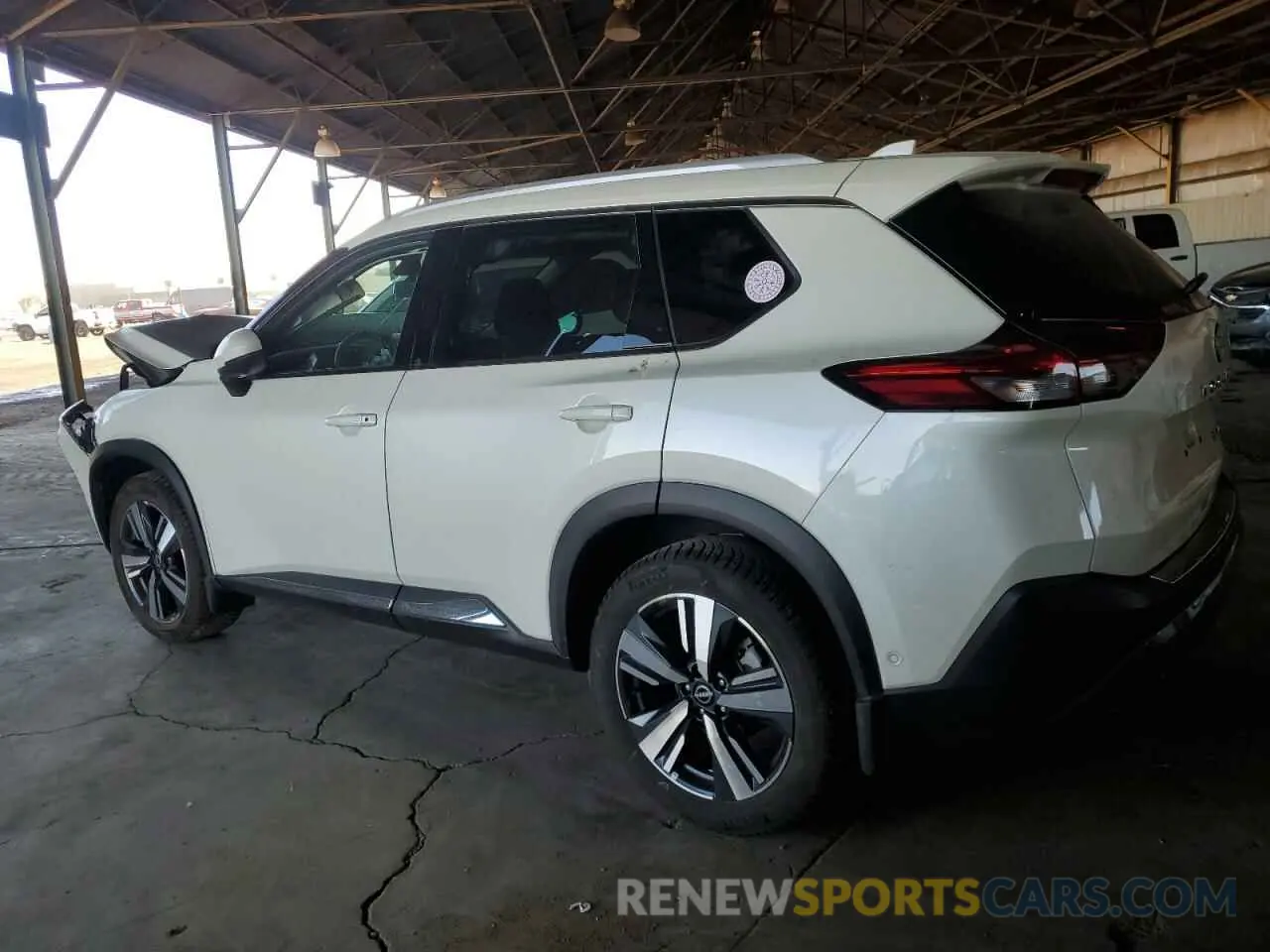 2 Photograph of a damaged car 5N1BT3CB8PC841745 NISSAN ROGUE 2023