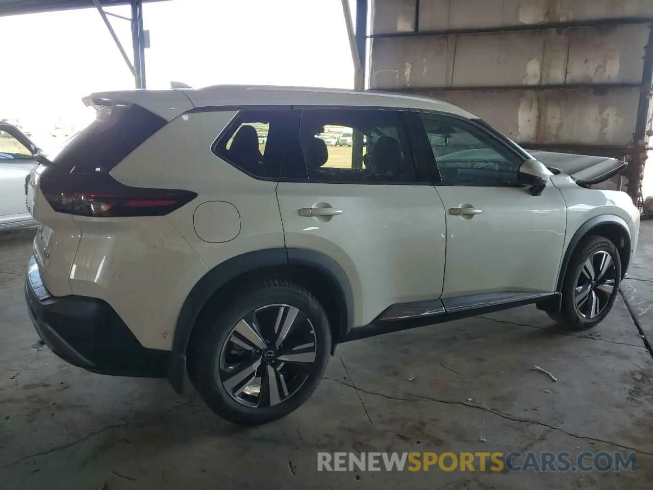 3 Photograph of a damaged car 5N1BT3CB8PC841745 NISSAN ROGUE 2023