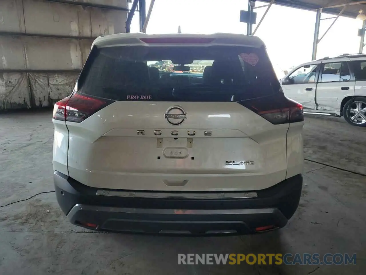 6 Photograph of a damaged car 5N1BT3CB8PC841745 NISSAN ROGUE 2023