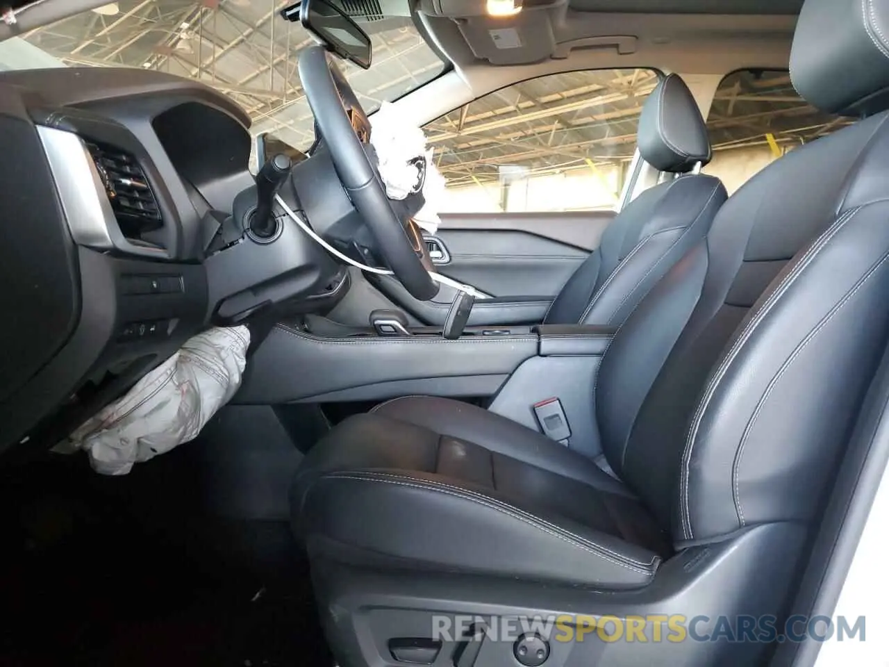 7 Photograph of a damaged car 5N1BT3CB8PC841745 NISSAN ROGUE 2023
