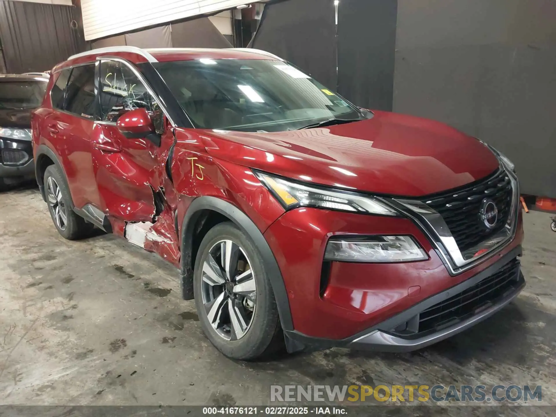 1 Photograph of a damaged car 5N1BT3CB9PC739175 NISSAN ROGUE 2023