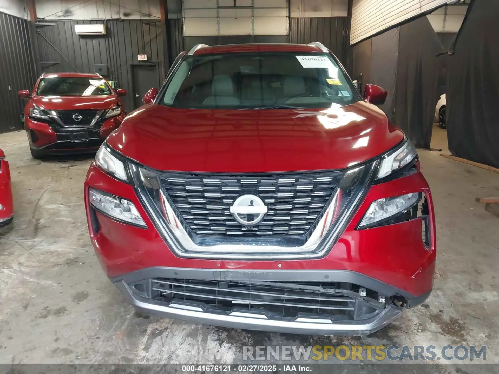 13 Photograph of a damaged car 5N1BT3CB9PC739175 NISSAN ROGUE 2023