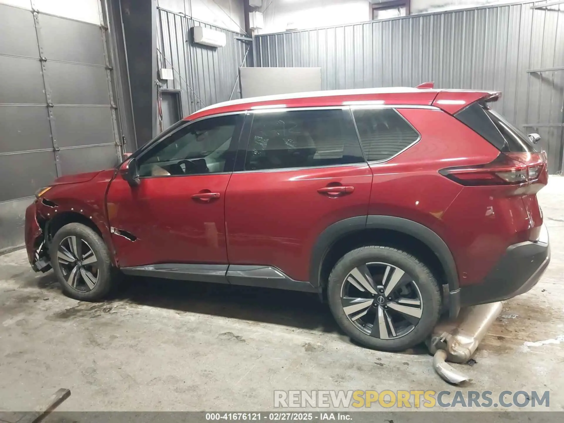15 Photograph of a damaged car 5N1BT3CB9PC739175 NISSAN ROGUE 2023