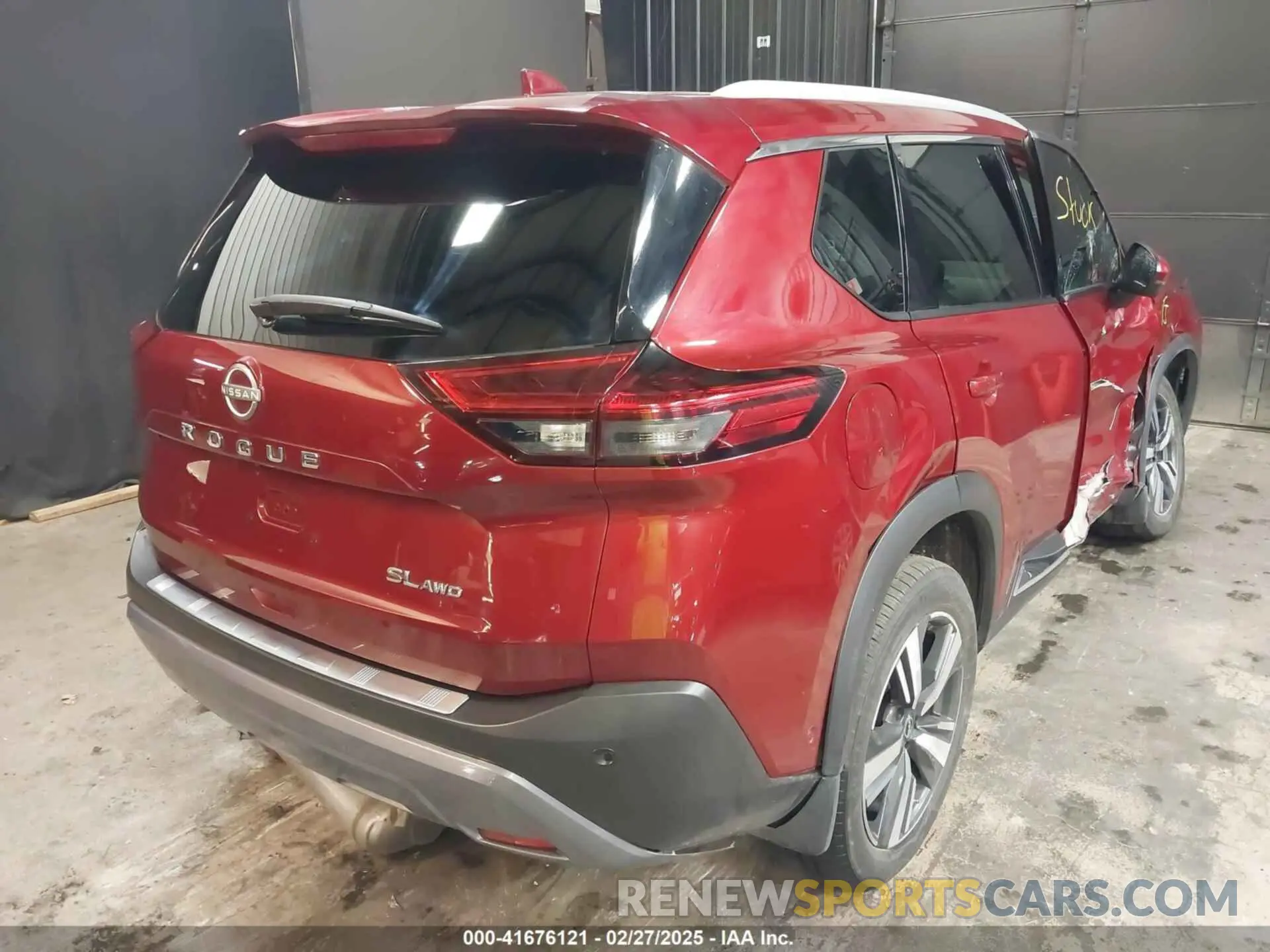 4 Photograph of a damaged car 5N1BT3CB9PC739175 NISSAN ROGUE 2023