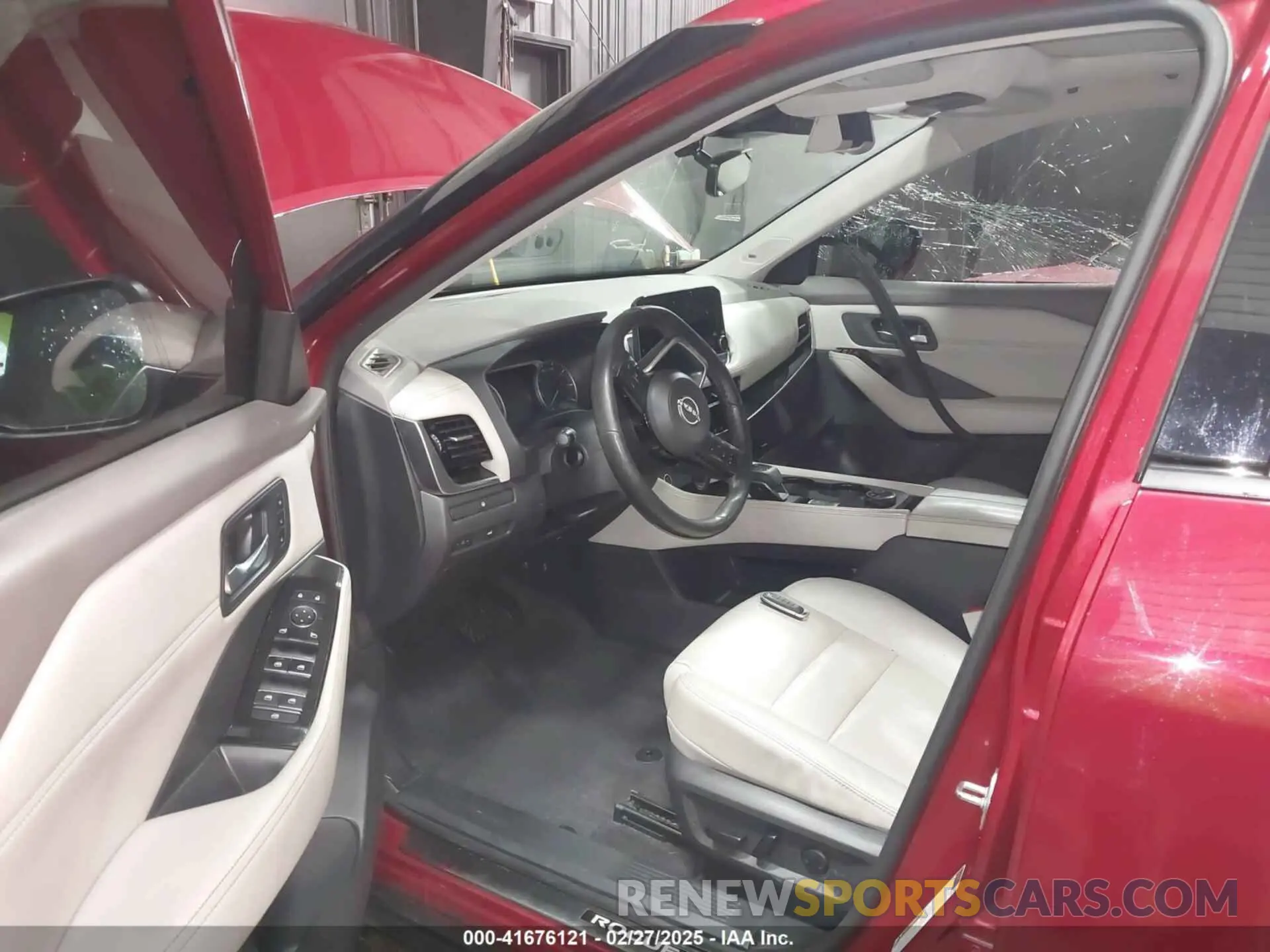 5 Photograph of a damaged car 5N1BT3CB9PC739175 NISSAN ROGUE 2023