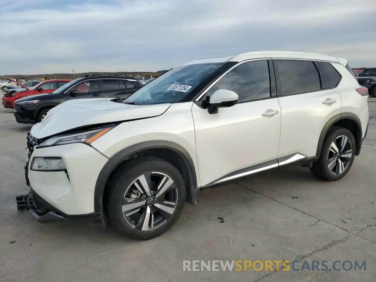 1 Photograph of a damaged car 5N1BT3CB9PC762701 NISSAN ROGUE 2023