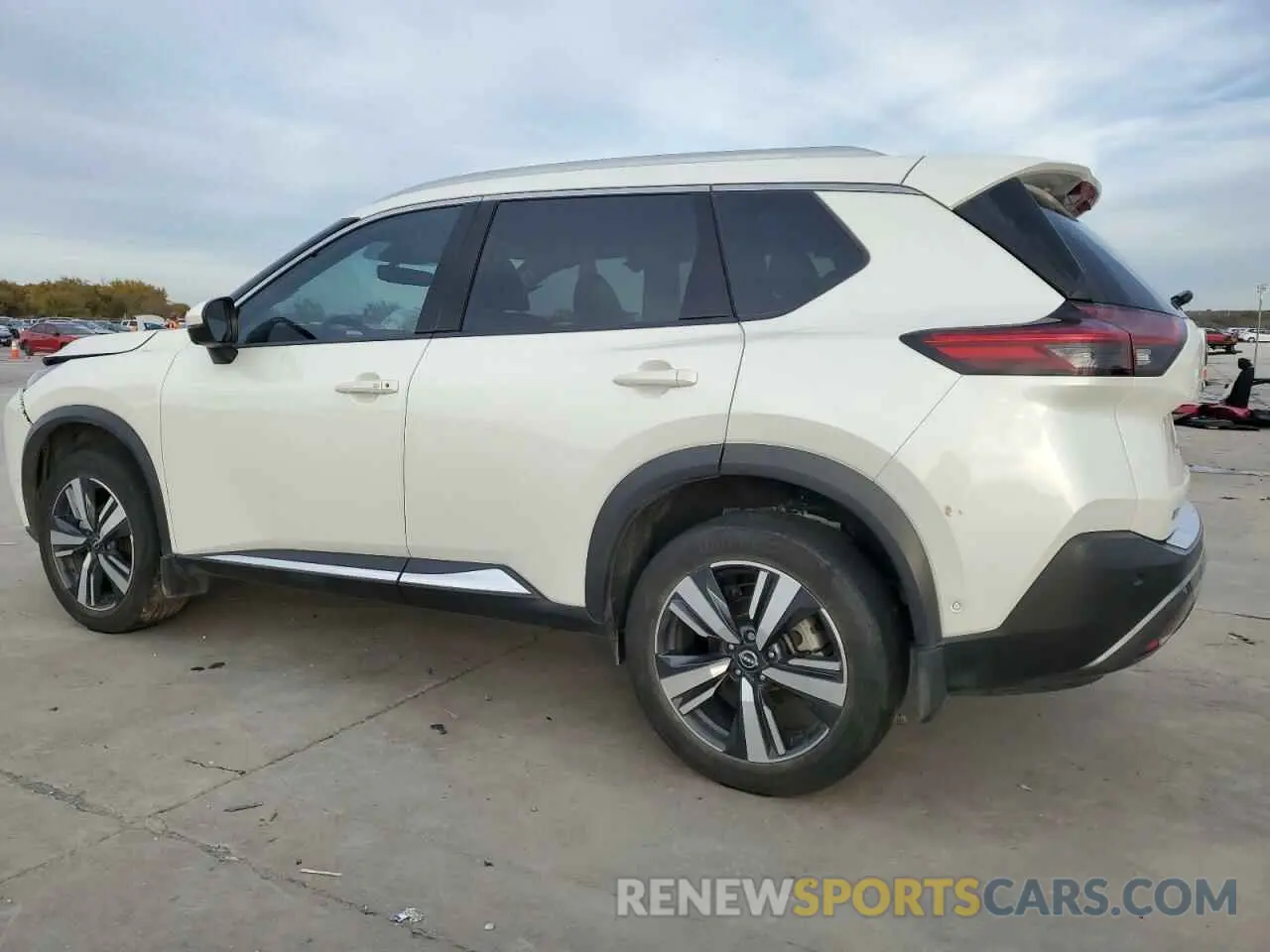 2 Photograph of a damaged car 5N1BT3CB9PC762701 NISSAN ROGUE 2023