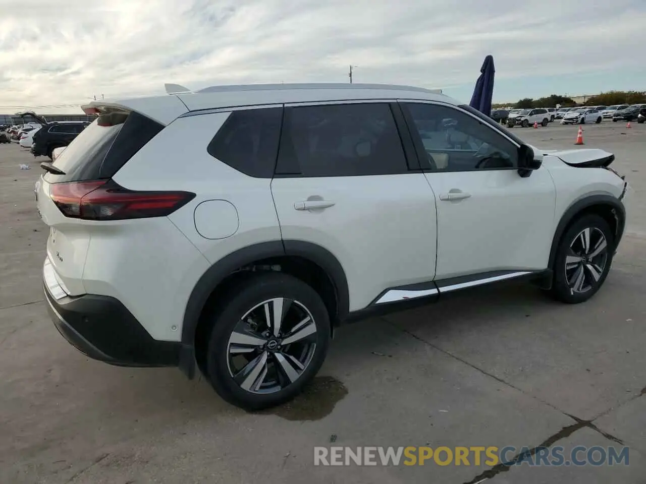 3 Photograph of a damaged car 5N1BT3CB9PC762701 NISSAN ROGUE 2023