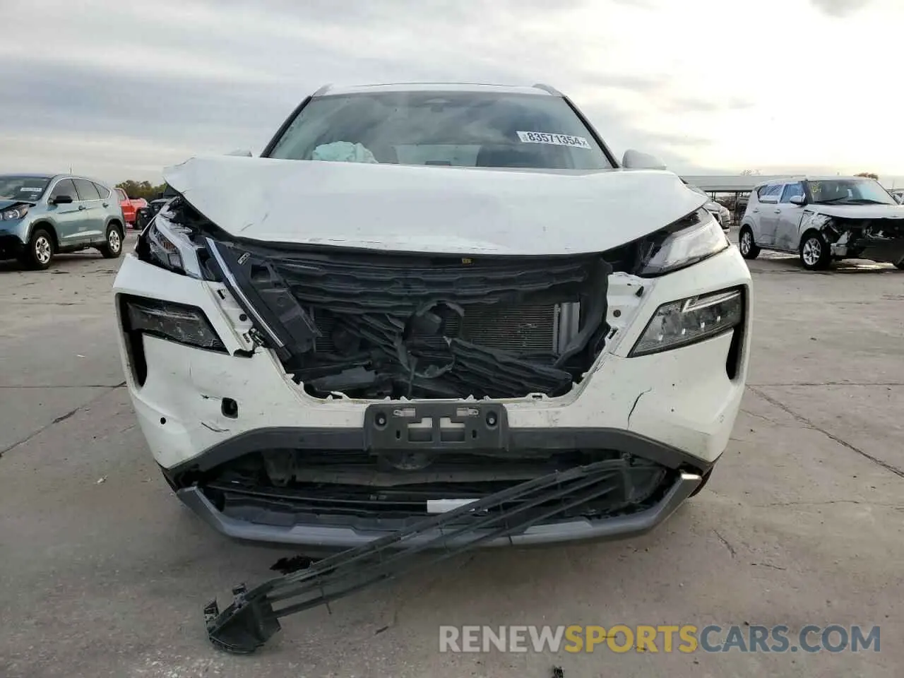 5 Photograph of a damaged car 5N1BT3CB9PC762701 NISSAN ROGUE 2023