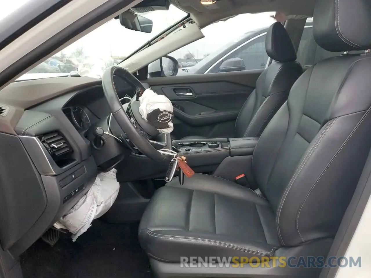 7 Photograph of a damaged car 5N1BT3CB9PC762701 NISSAN ROGUE 2023