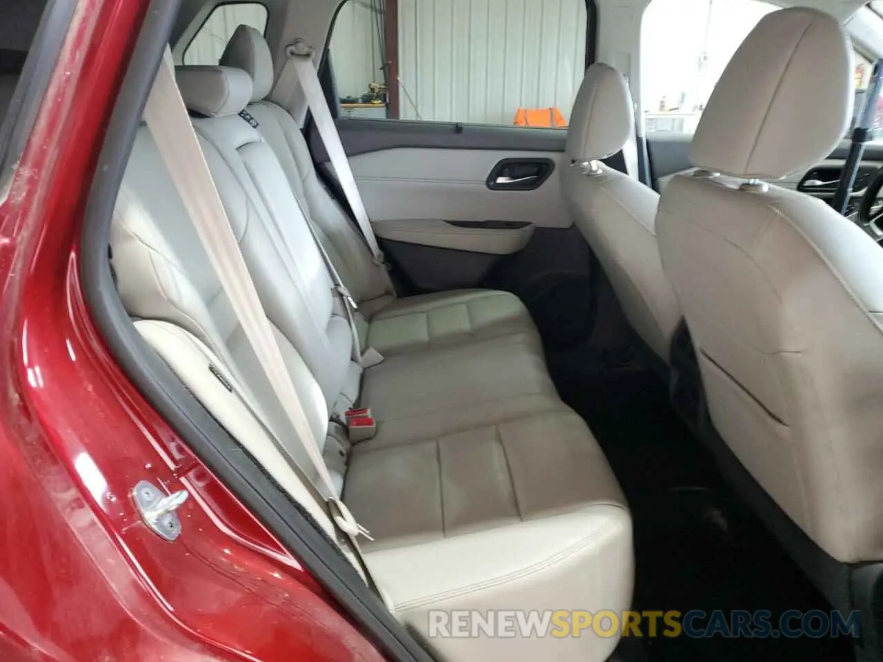 11 Photograph of a damaged car 5N1BT3CB9PC777375 NISSAN ROGUE 2023