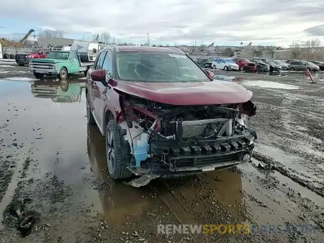 12 Photograph of a damaged car 5N1BT3CB9PC777375 NISSAN ROGUE 2023