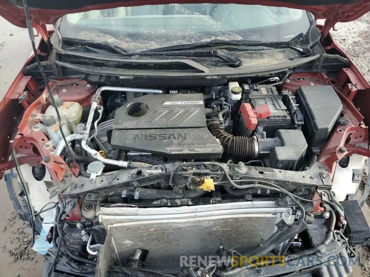 13 Photograph of a damaged car 5N1BT3CB9PC777375 NISSAN ROGUE 2023