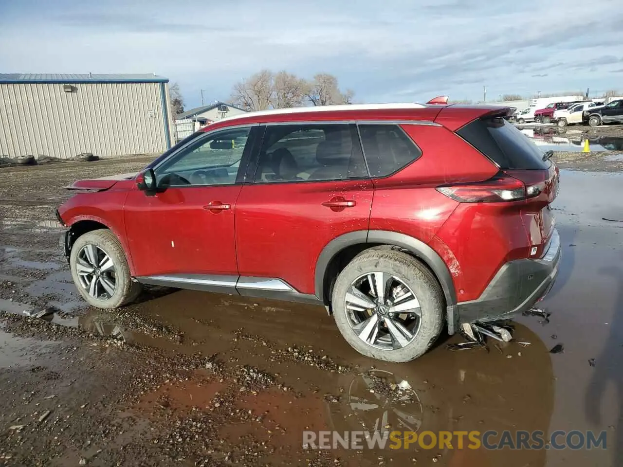 2 Photograph of a damaged car 5N1BT3CB9PC777375 NISSAN ROGUE 2023