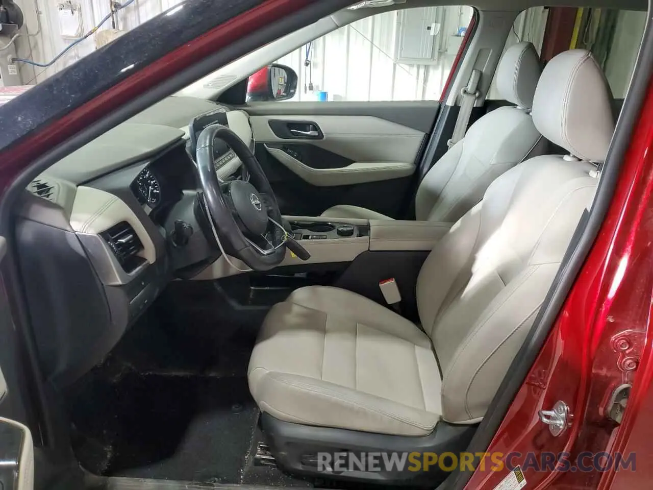 7 Photograph of a damaged car 5N1BT3CB9PC777375 NISSAN ROGUE 2023
