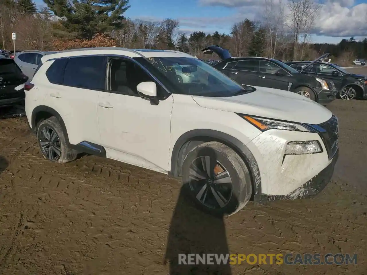 4 Photograph of a damaged car 5N1BT3CB9PC802954 NISSAN ROGUE 2023