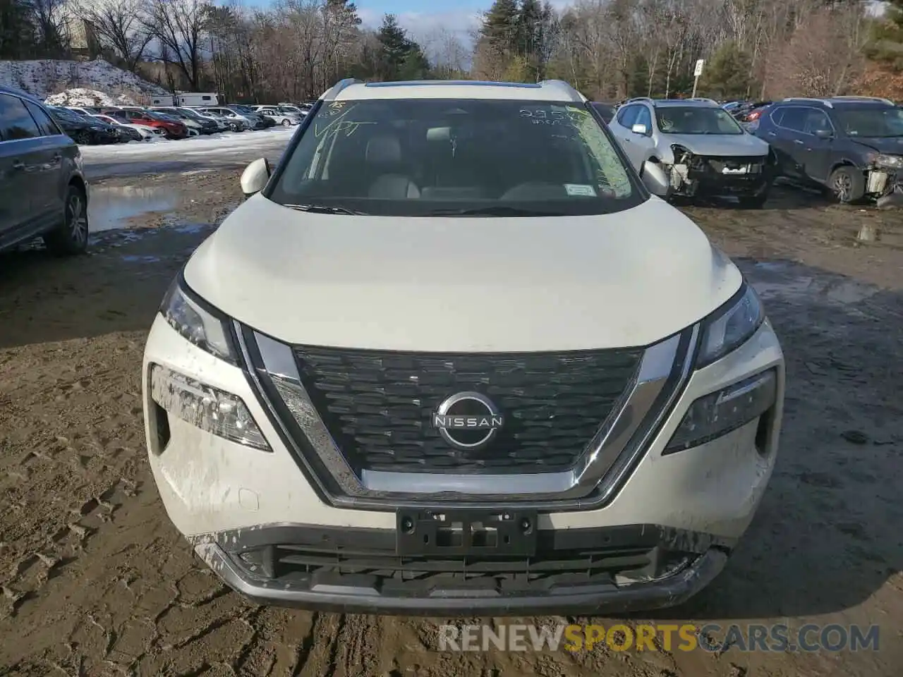 5 Photograph of a damaged car 5N1BT3CB9PC802954 NISSAN ROGUE 2023