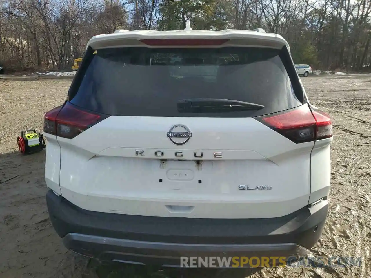 6 Photograph of a damaged car 5N1BT3CB9PC802954 NISSAN ROGUE 2023