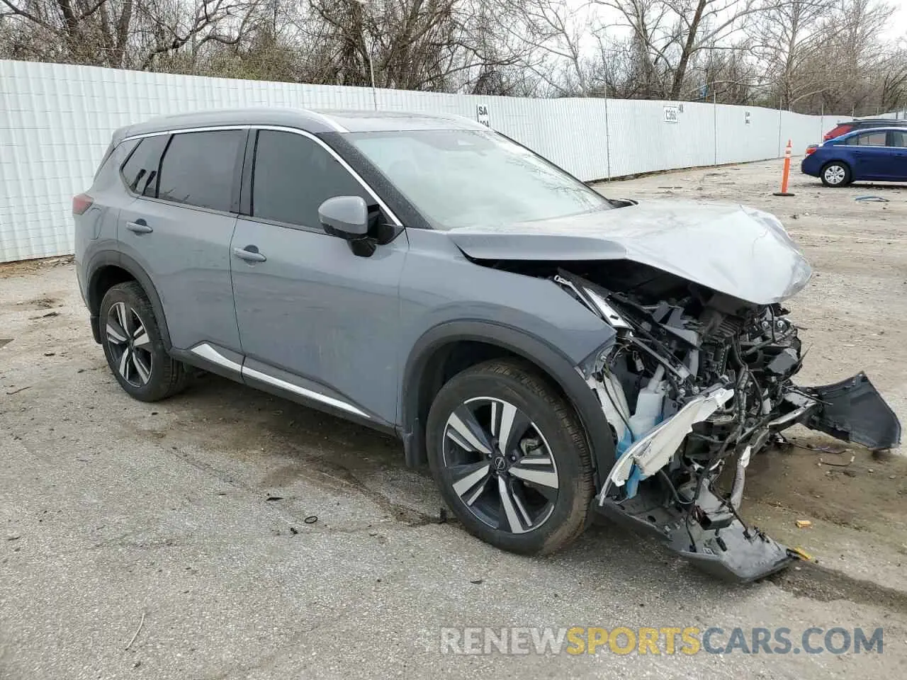 4 Photograph of a damaged car 5N1BT3CB9PC815302 NISSAN ROGUE 2023