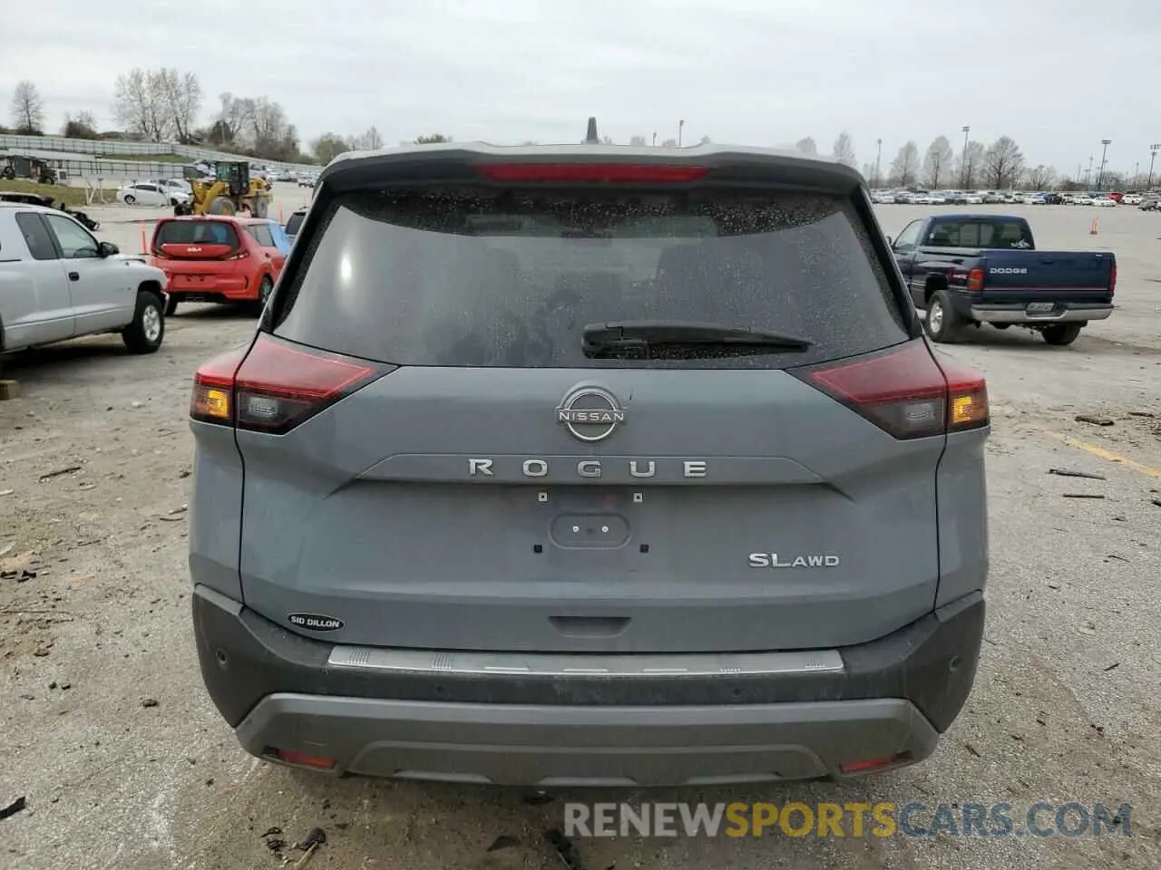 6 Photograph of a damaged car 5N1BT3CB9PC815302 NISSAN ROGUE 2023